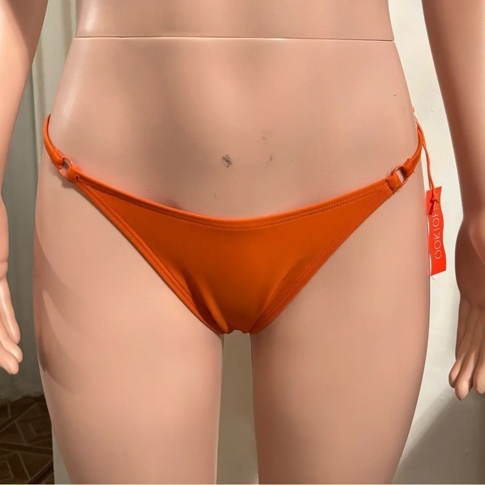 NWT OOKIOH Women’s Orange Bikini Set